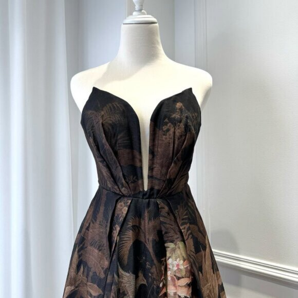 Zimmerman Women's Fashion Vintage Party Dresses - Picture 4 of 10